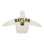 Baylor University Bears Bone Chenille Pullover Hoodie