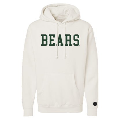 Baylor University Bears Bone Chenille Pullover Hoodie