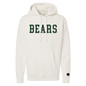 Baylor University Bears Bone Chenille Pullover Hoodie