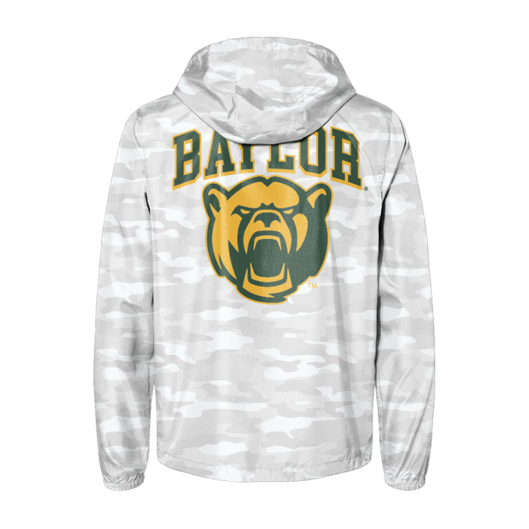 Baylor University Bears Camo Jacket