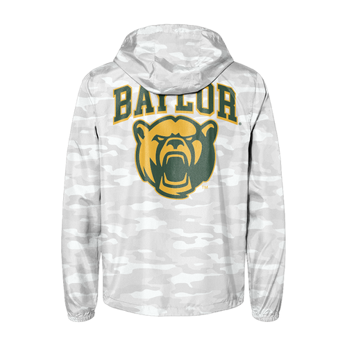 Chaqueta de camuflaje de los Bears de la Universidad de Baylor
