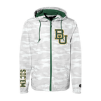 Camouflage Baylor University Bears Hooded Jacket - Official NCAA Licensed Collegiate Apparel