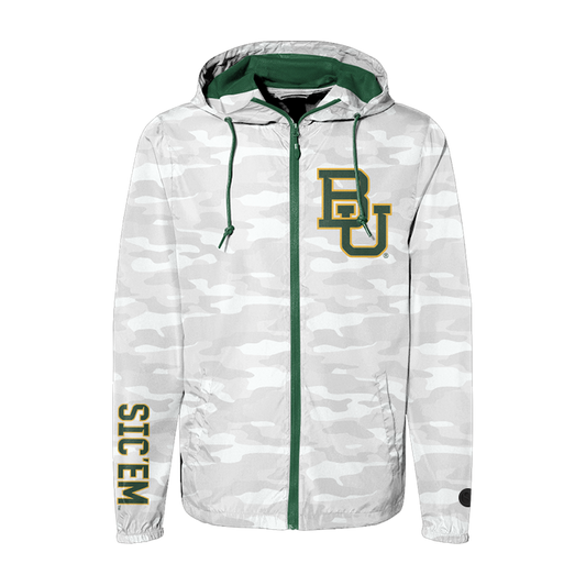 Baylor University Bears Camo Jacket