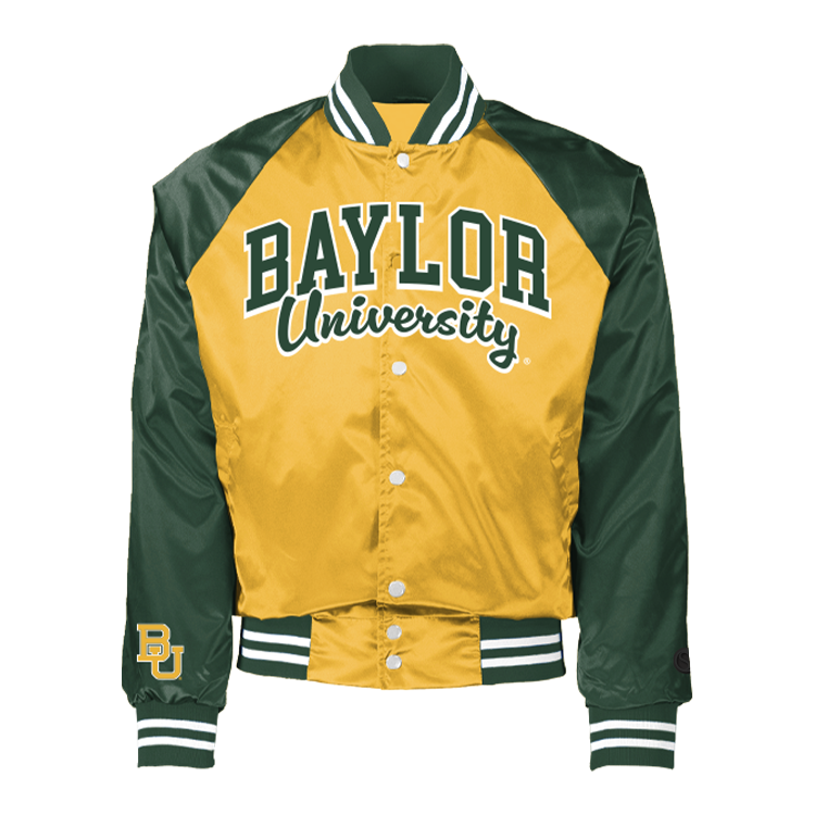 Baylor University Bears Coach Jacket