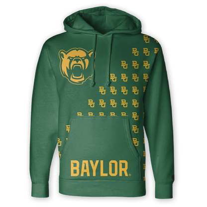 Baylor University Bears Fade Hoodie