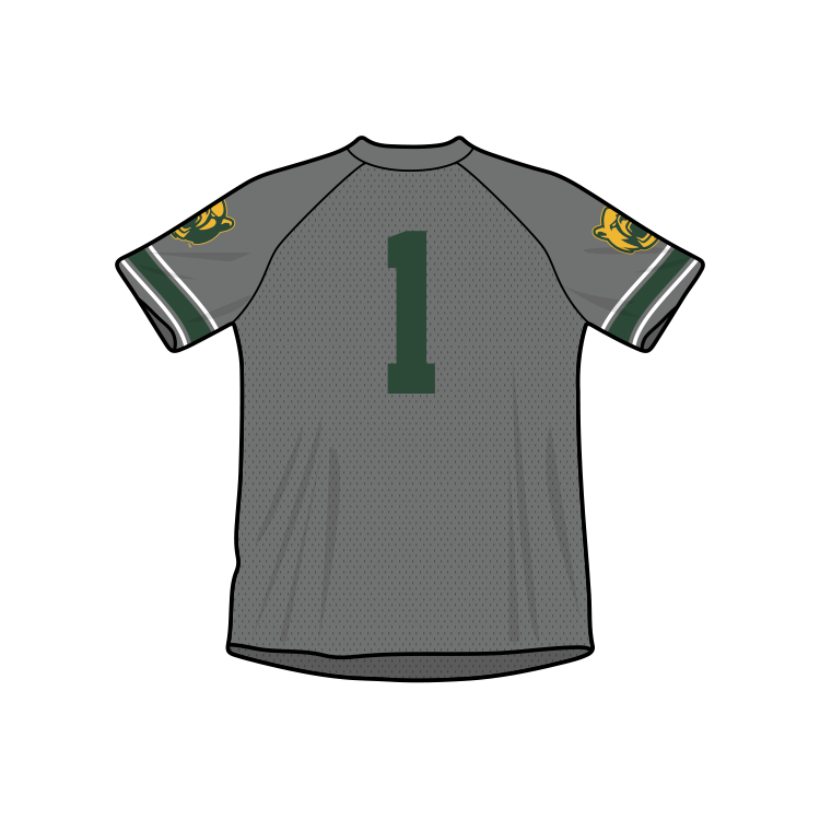 Camiseta de fútbol americano de moda de los Bears de la Universidad de Baylor