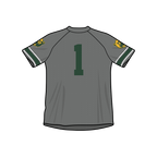 Camiseta de fútbol americano de moda de los Bears de la Universidad de Baylor