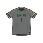 Camiseta de fútbol americano de moda de los Bears de la Universidad de Baylor