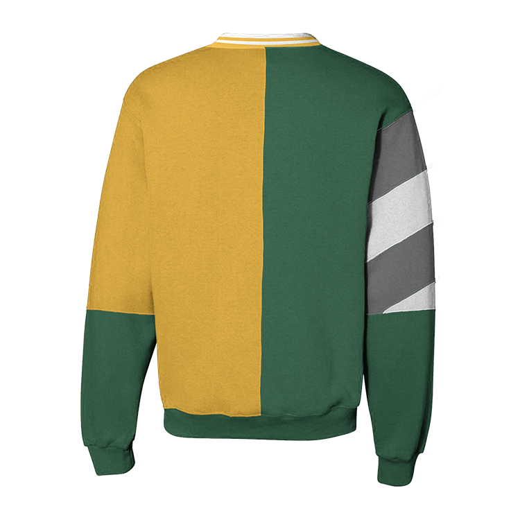 Baylor University Bears Split Crewneck
