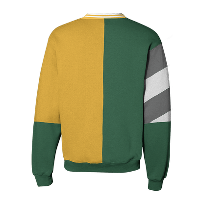 Baylor University Bears Split Crewneck