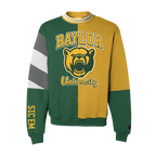 Green; gold Baylor University Bears Crewneck - Official NCAA Licensed Collegiate Apparel