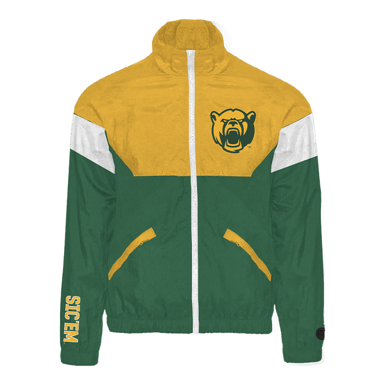 Baylor University Bears Retro Track Jacket