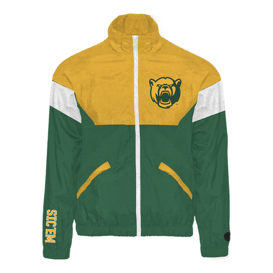 Baylor University Bears Retro Track Jacket