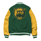 Chaqueta universitaria de los Bears de la Universidad de Baylor