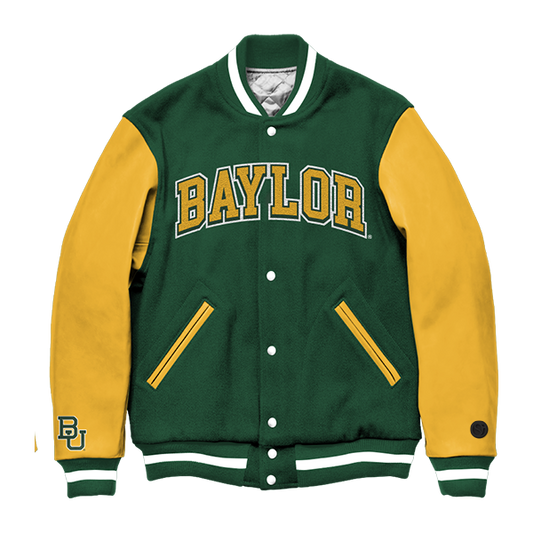 Baylor University Bears Varsity Jacket