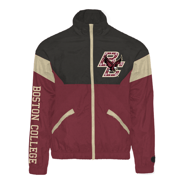 Multicolor Boston College Eagles Track Jacket - Official NCAA Licensed Collegiate Apparel