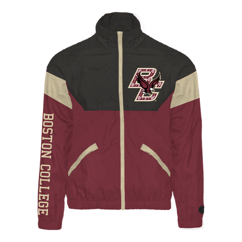 Multicolor Boston College Eagles Track Jacket - Official NCAA Licensed Collegiate Apparel