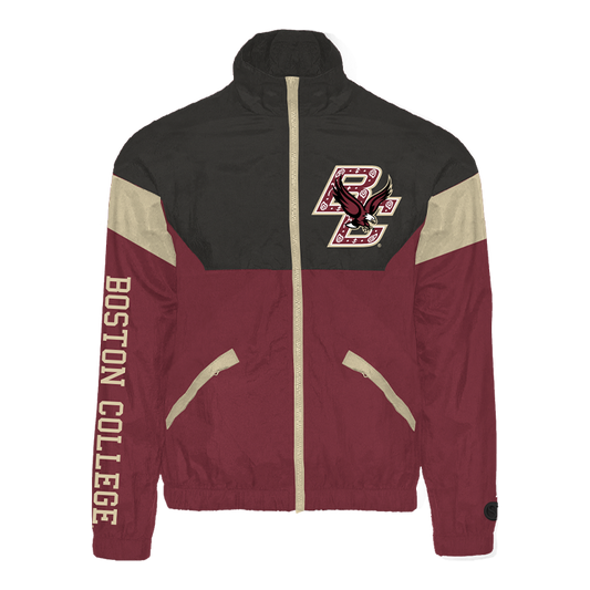 Boston College Eagles Retro Track Jacket