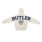 Sudadera con capucha de chenilla con diseño de hueso de los Butler Bulldogs