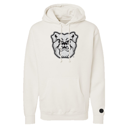 Butler Bulldogs Bone Chenille Pullover Hoodie