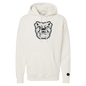 Butler Bulldogs Bone Chenille Pullover Hoodie