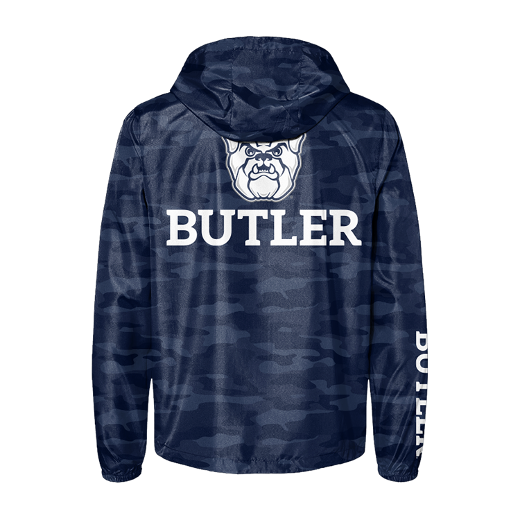 Chaqueta de camuflaje de los Butler Bulldogs