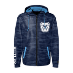Camouflage Butler Bulldogs Hooded Jacket - Official NCAA Licensed Collegiate Apparel