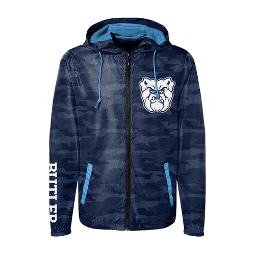 Camouflage Butler Bulldogs Hooded Jacket - Official NCAA Licensed Collegiate Apparel