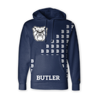 Navy Butler Bulldogs Hoodie - Official NCAA Licensed Collegiate Apparel