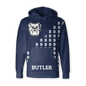 Butler Bulldogs Fade Hoodie