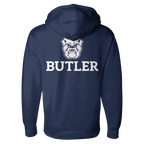 Sudadera con capucha descolorida de los Butler Bulldogs