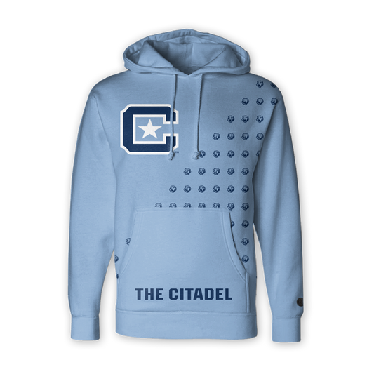 The Citadel Bulldogs Fade Hoodie