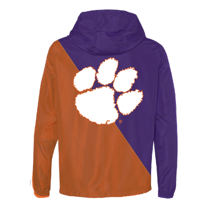 Clemson Tigers Two Tone Windbreaker