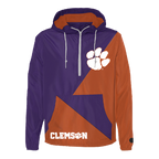 Orange Clemson Tigers Windbreaker - Official NCAA Licensed Collegiate Apparel