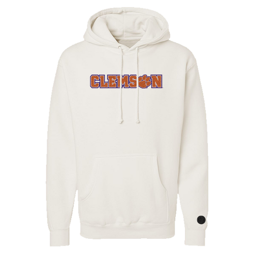 Bone Clemson Tigers Hoodie - Official NCAA Licensed Collegiate Apparel