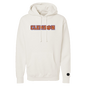 Clemson Tigers Bone Chenille Pullover Hoodie