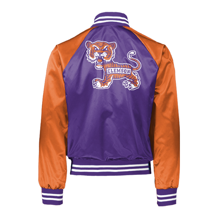 Clemson Tigers Coach Jacket