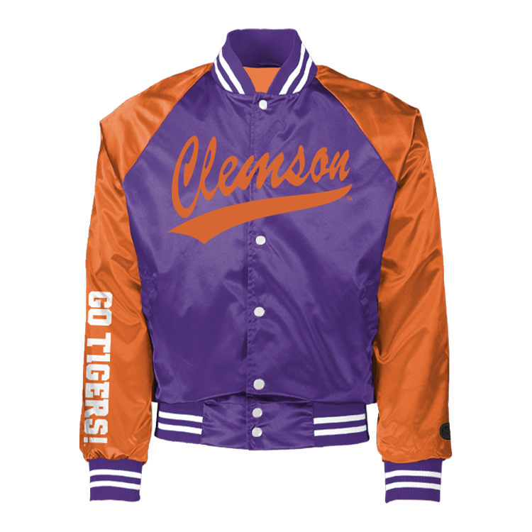 Clemson Tigers Coach Jacket