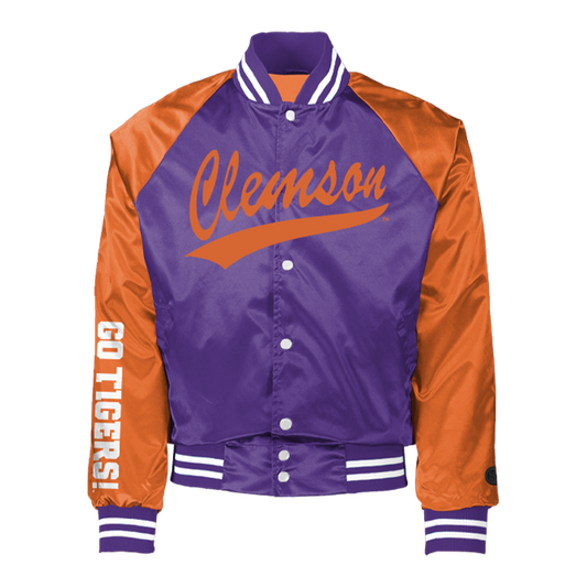 Clemson Tigers Coach Jacket