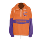 Clemson Tigers Retro Pullover Windbreaker