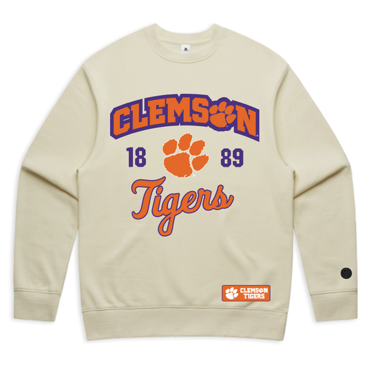 Sudadera retro Blink de los Clemson Tigers