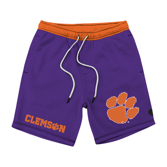 Pantalones cortos deportivos de los Clemson Tigers