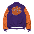 Chaqueta universitaria de los Clemson Tigers