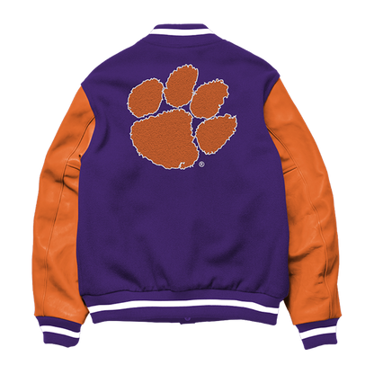 Clemson Tigers Varsity Jacket