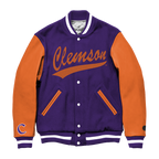 Chaqueta universitaria de los Clemson Tigers