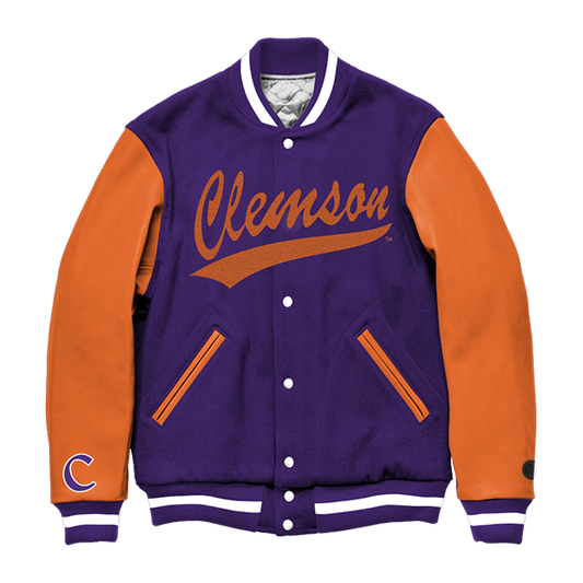 Clemson Tigers Varsity Jacket