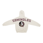 Sudadera con capucha de chenilla con estampado de los Florida State Seminoles