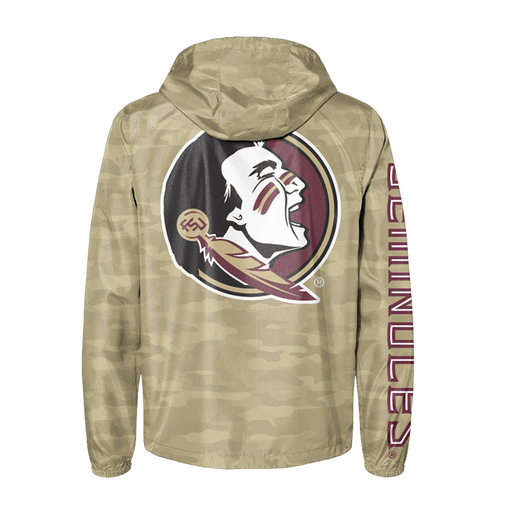 Chaqueta de camuflaje de los Seminoles del Estado de Florida