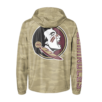 Florida State Seminoles Camo Jacket