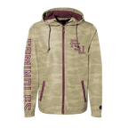 Camouflage Florida State Seminoles Hooded Jacket - Official NCAA Licensed Collegiate Apparel